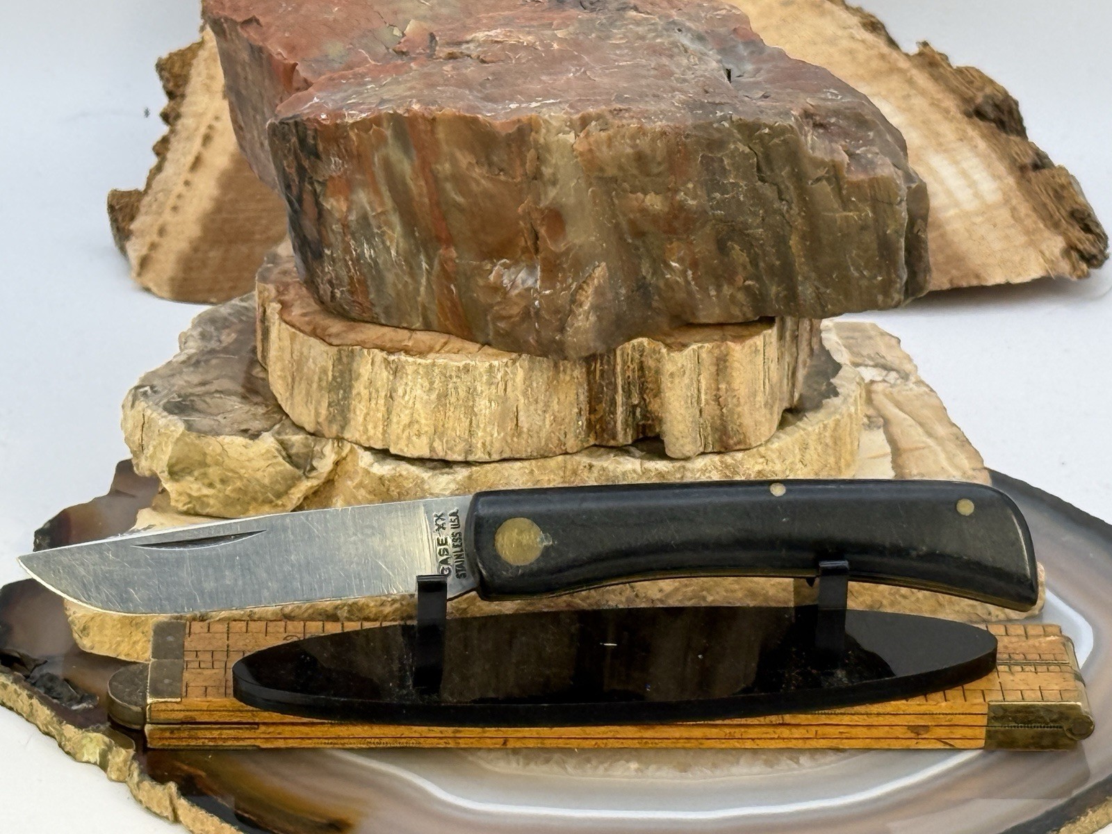 Vintage (1965-69) Case XX 2137 Jr Sod Buster Single Blade Folder--2259.26