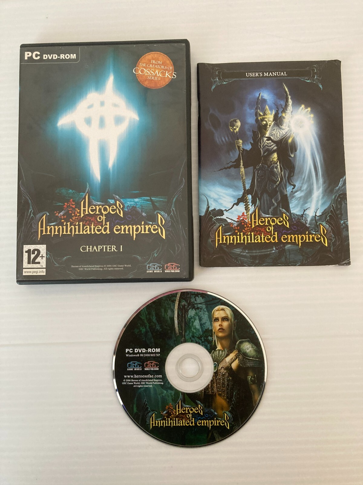 Heroes of Annihilated Empires: Chapter 1 (PC, 2006) w/ Product Key