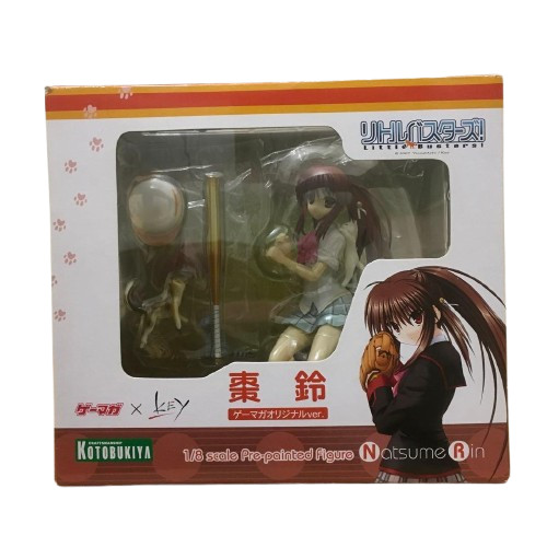 Little Busters Rin Natsume Game Magazine Ver 1/8 PVC Figure KEY