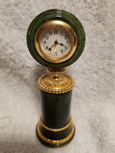 RARE - Vintage (2000) ITALIAN CHIELLINI DESK CLOCK, MADE IN ITALY