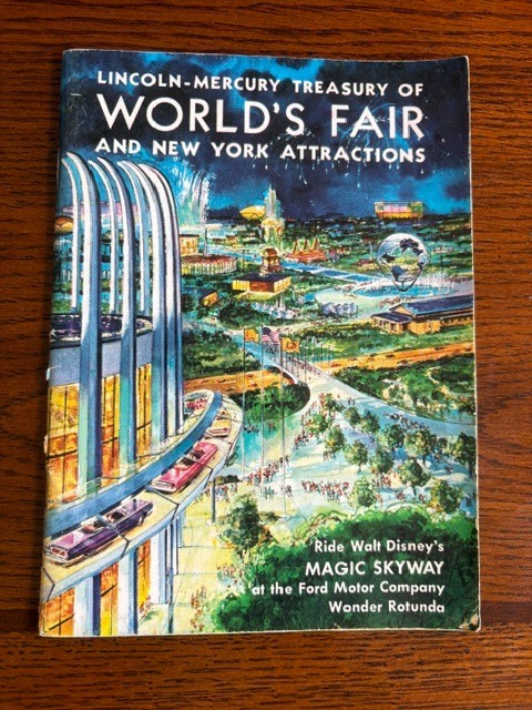 1964-65 NY World\'s Fair Lincoln-Mercury Guide Book