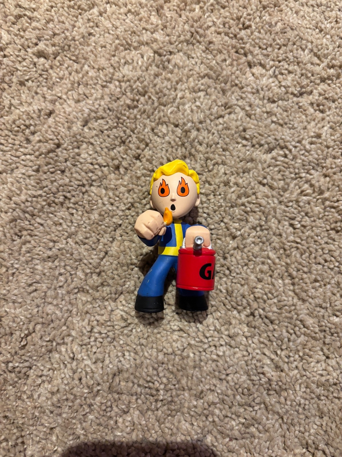 Fallout Pyromaniac perk Funko mystery mini