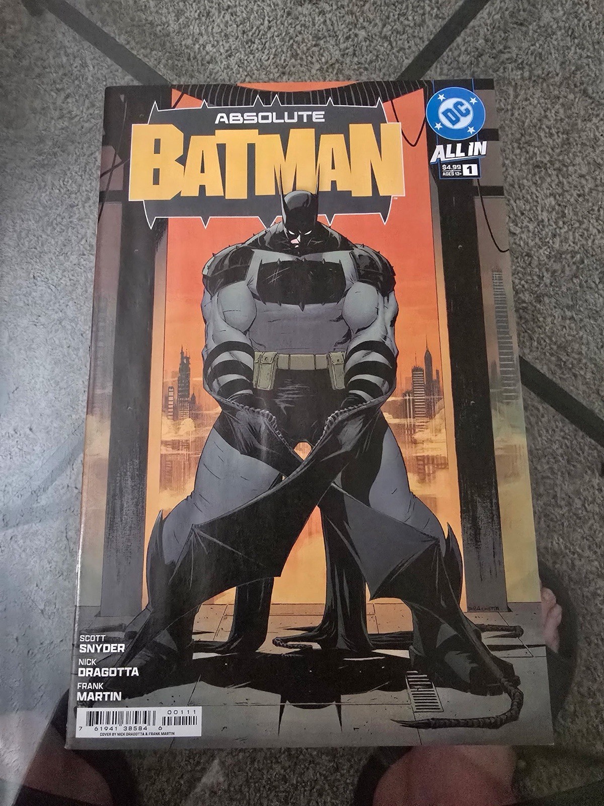 Absolute Batman #1 Cover A 1st Printing