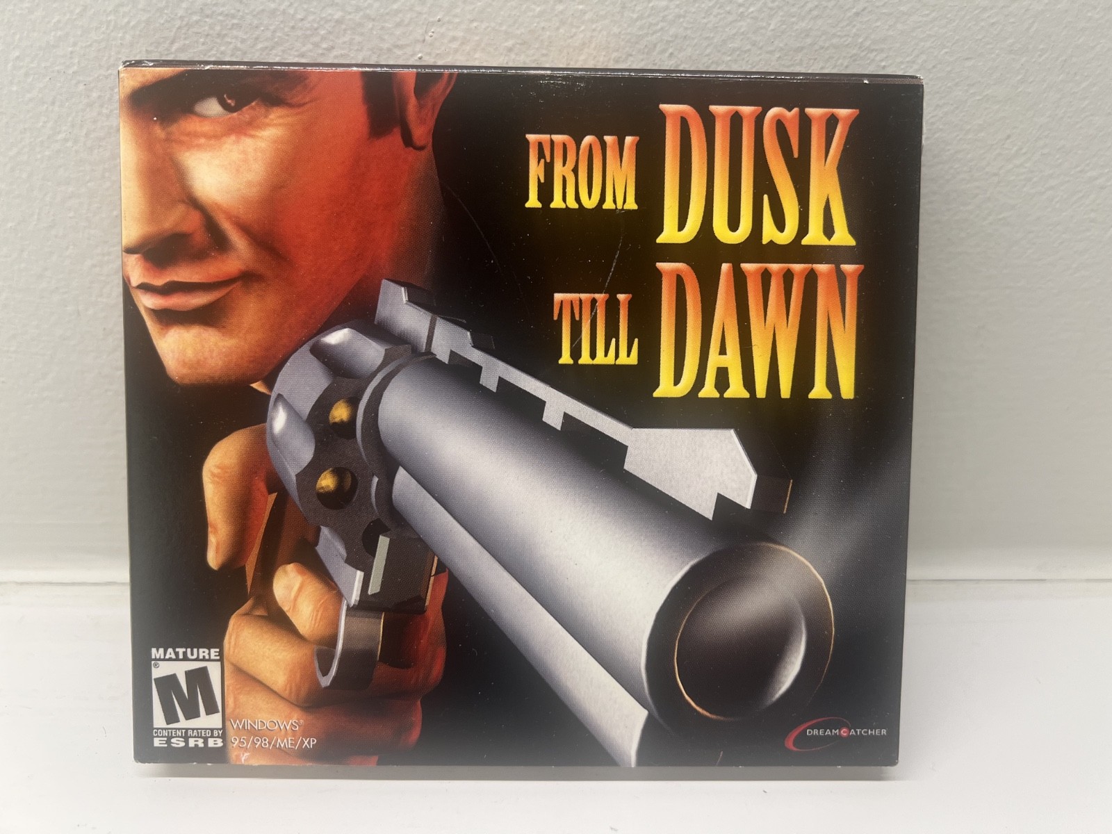 From Dusk Till Dawn Pc Game Sealed / Vintage PC game movie tie-in vampires XP