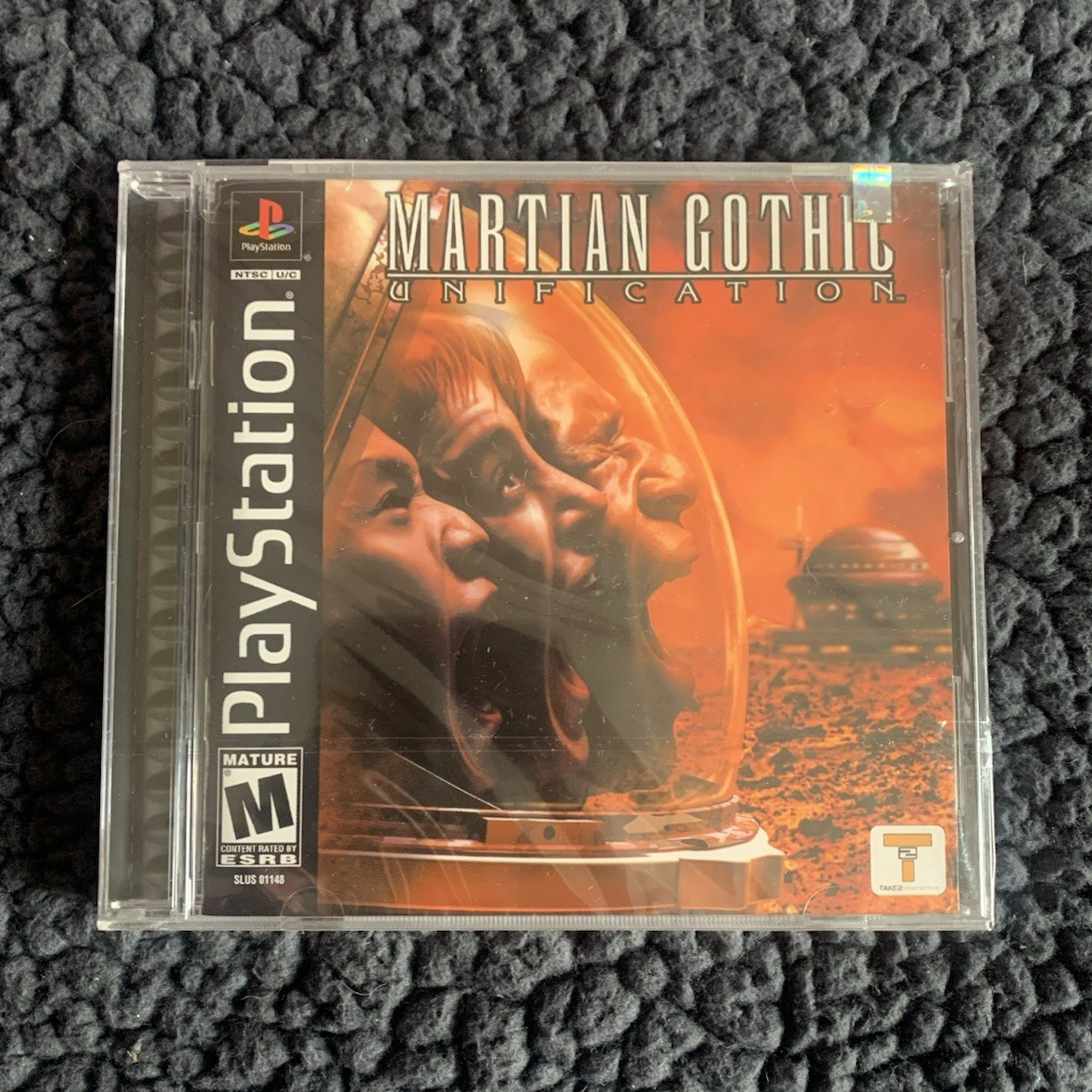Factory Sealed Martian Gothic: Unification Sony PlayStation 1 NTSC-U/C M