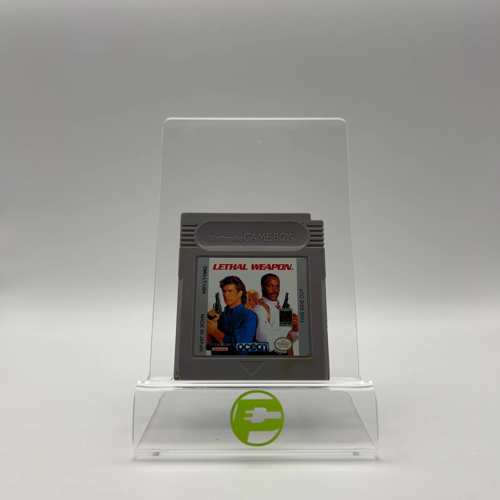 Lethal Weapon (Nintendo GameBoy, 1993)