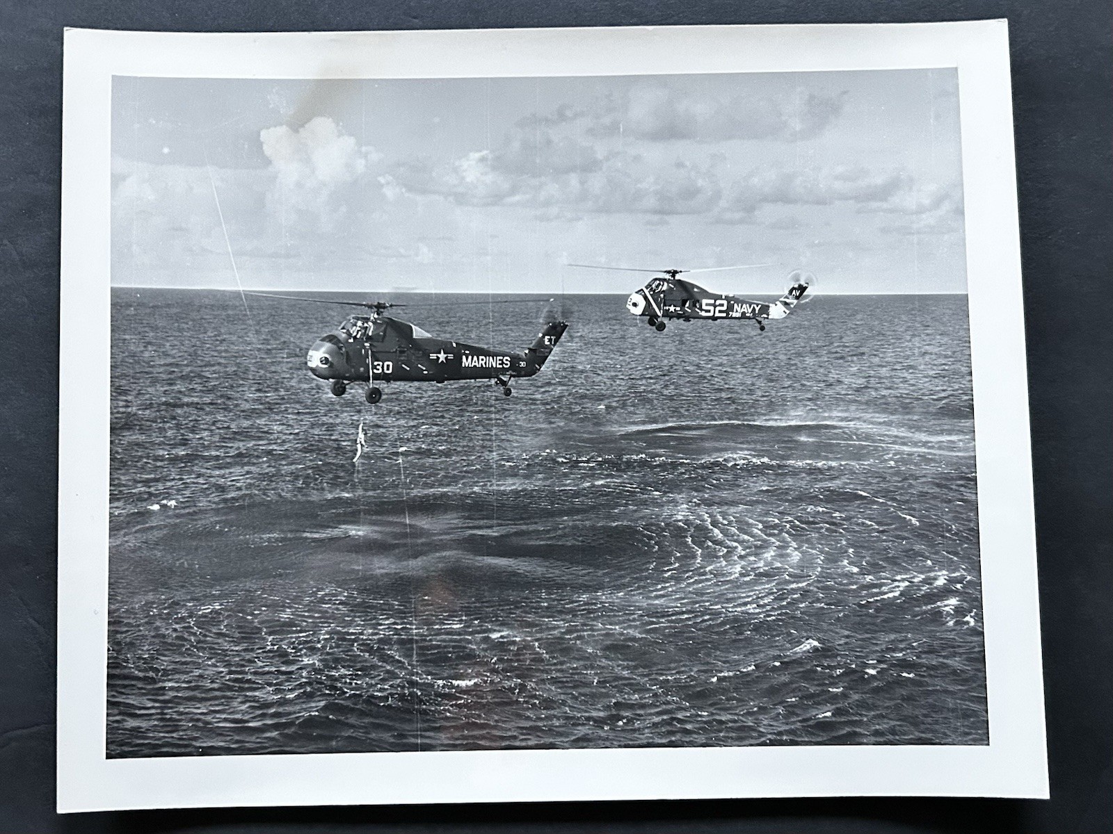 1961 NASA Project Mercury Recovery Astronaut Virgil Gus Grissom Press Photo