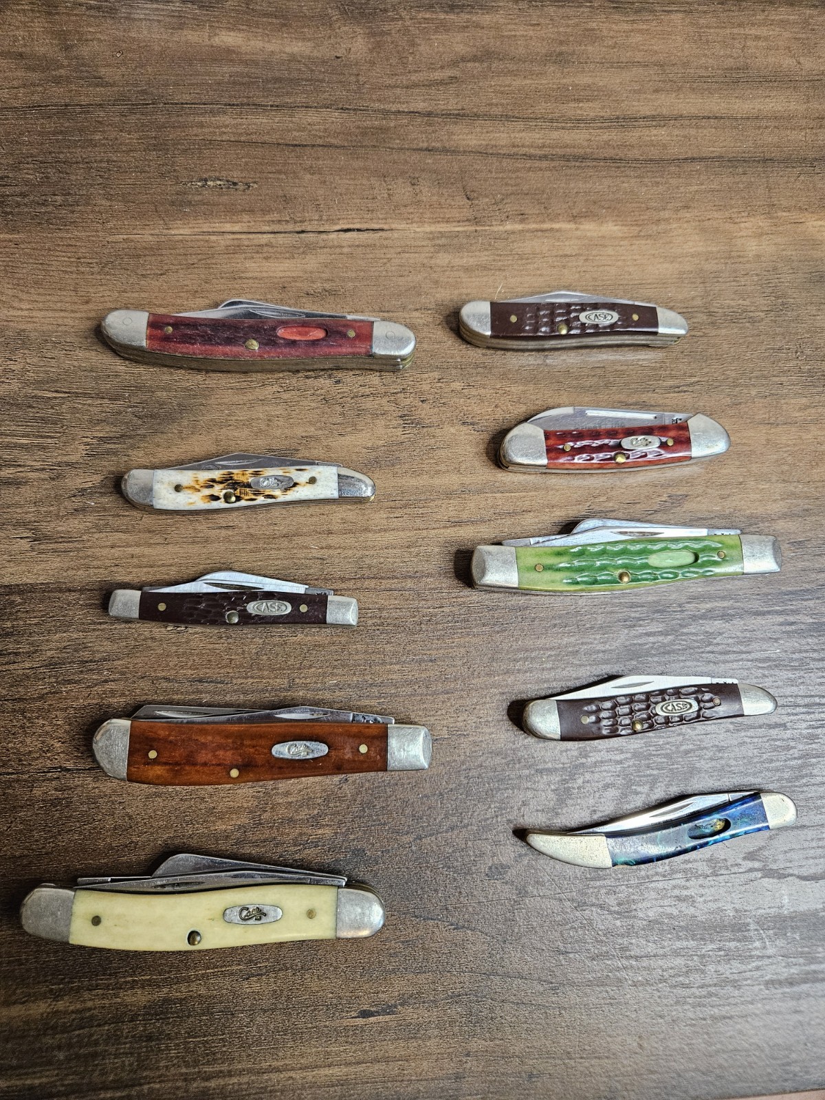 Big Lot Of Case Knives