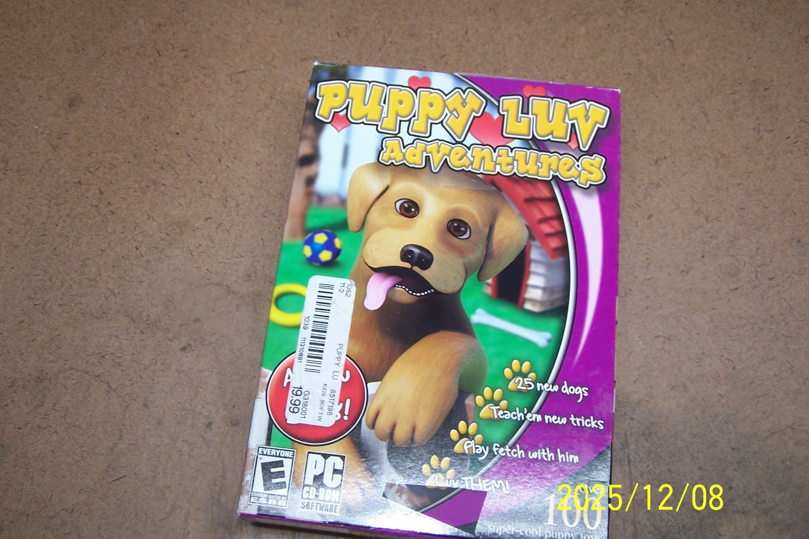 Puppy Luv Adventures