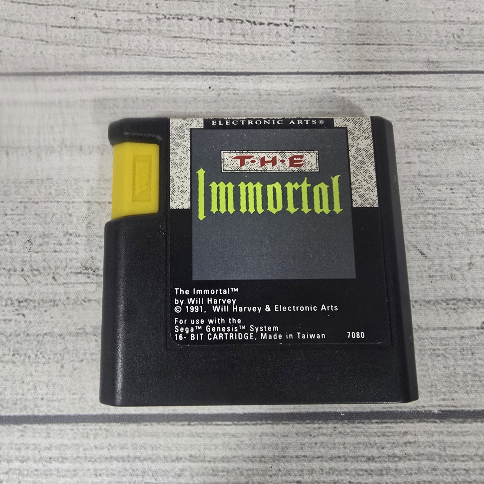The Immortal (Sega Genesis, 1991) Cartridge Only, Tested and Working