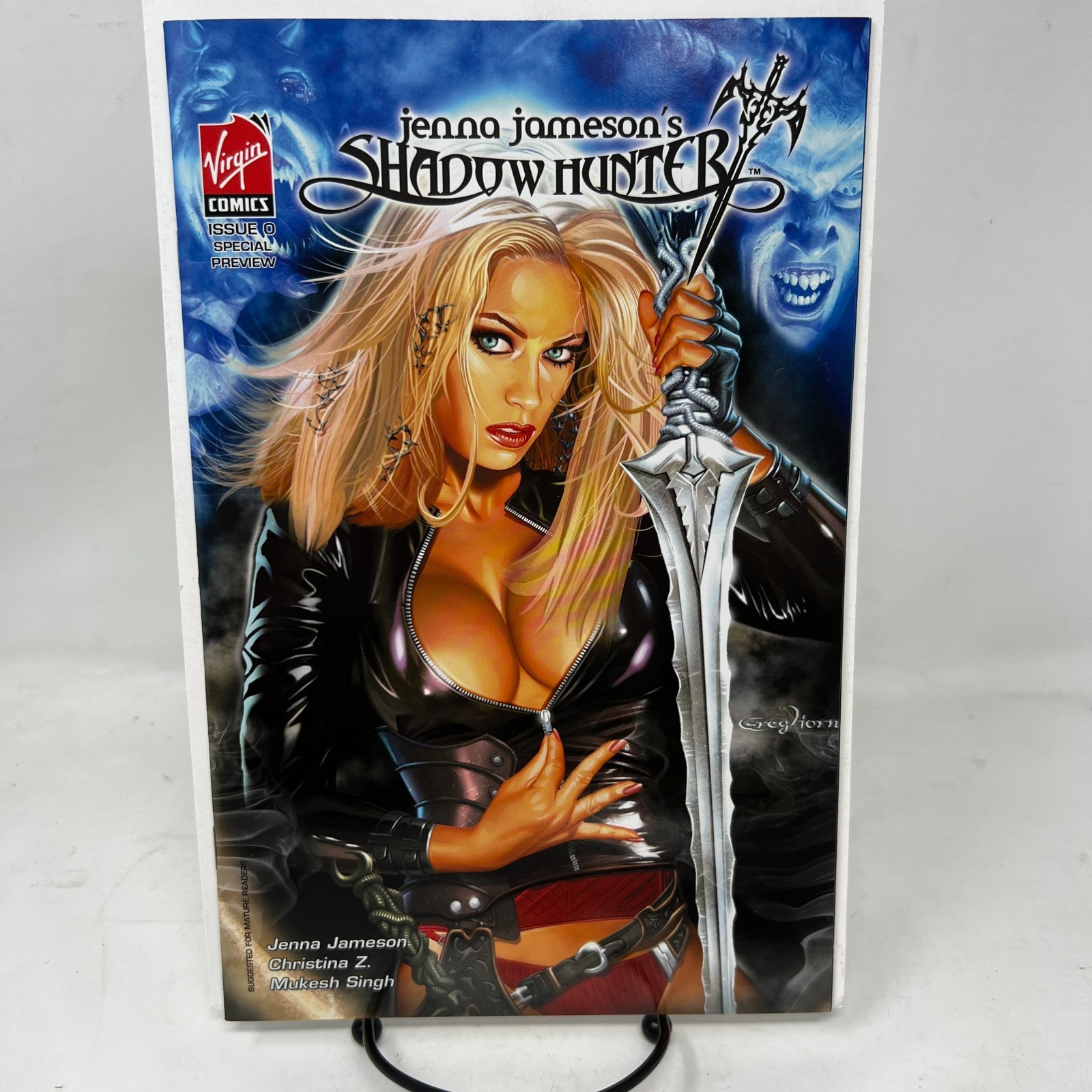 JENNA JAMESON\'S SHADOW HUNTER #0, NM Greg Horn Comic