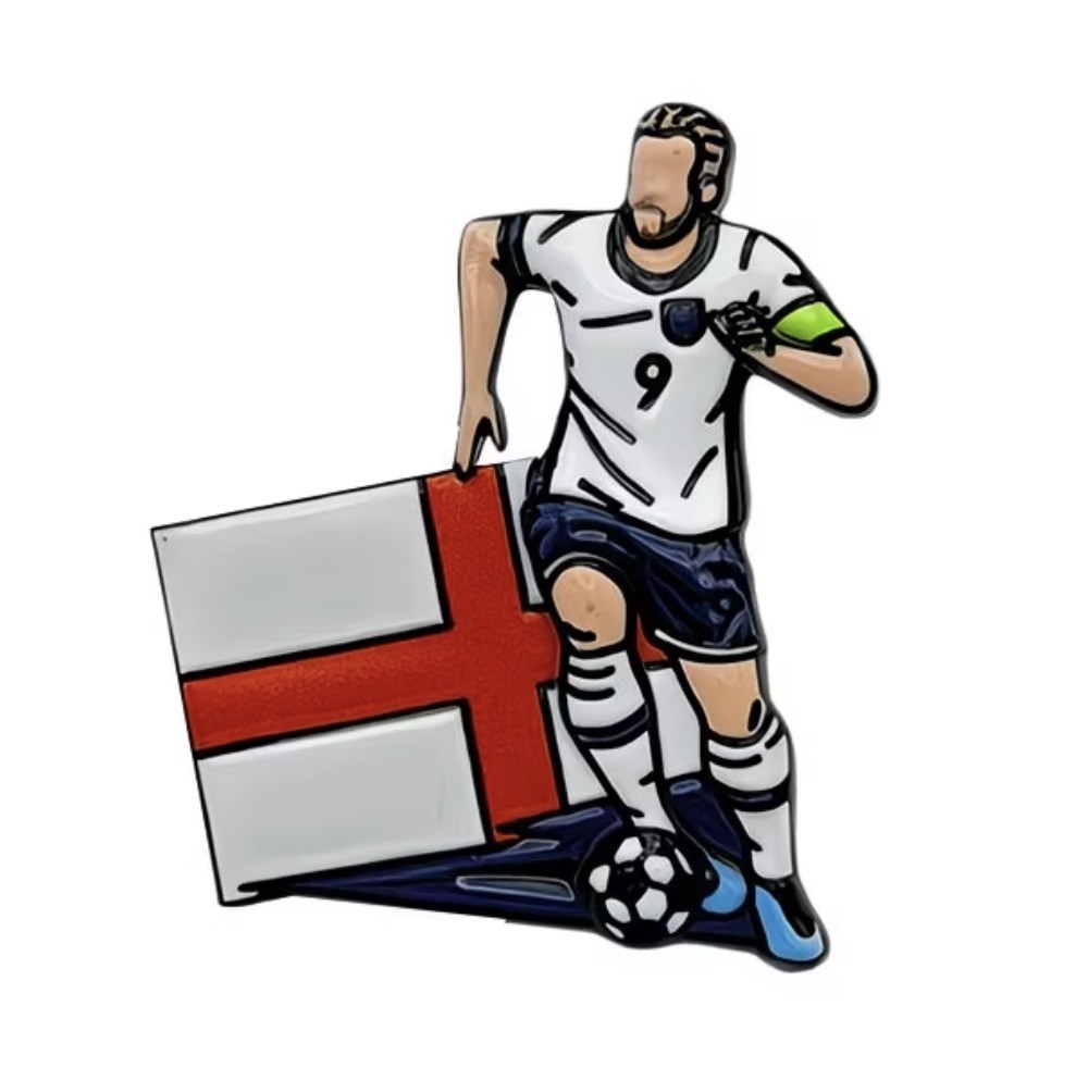 England Harry Kane Enamel Pin Badge UEFA Nations League World Cup fifa football 