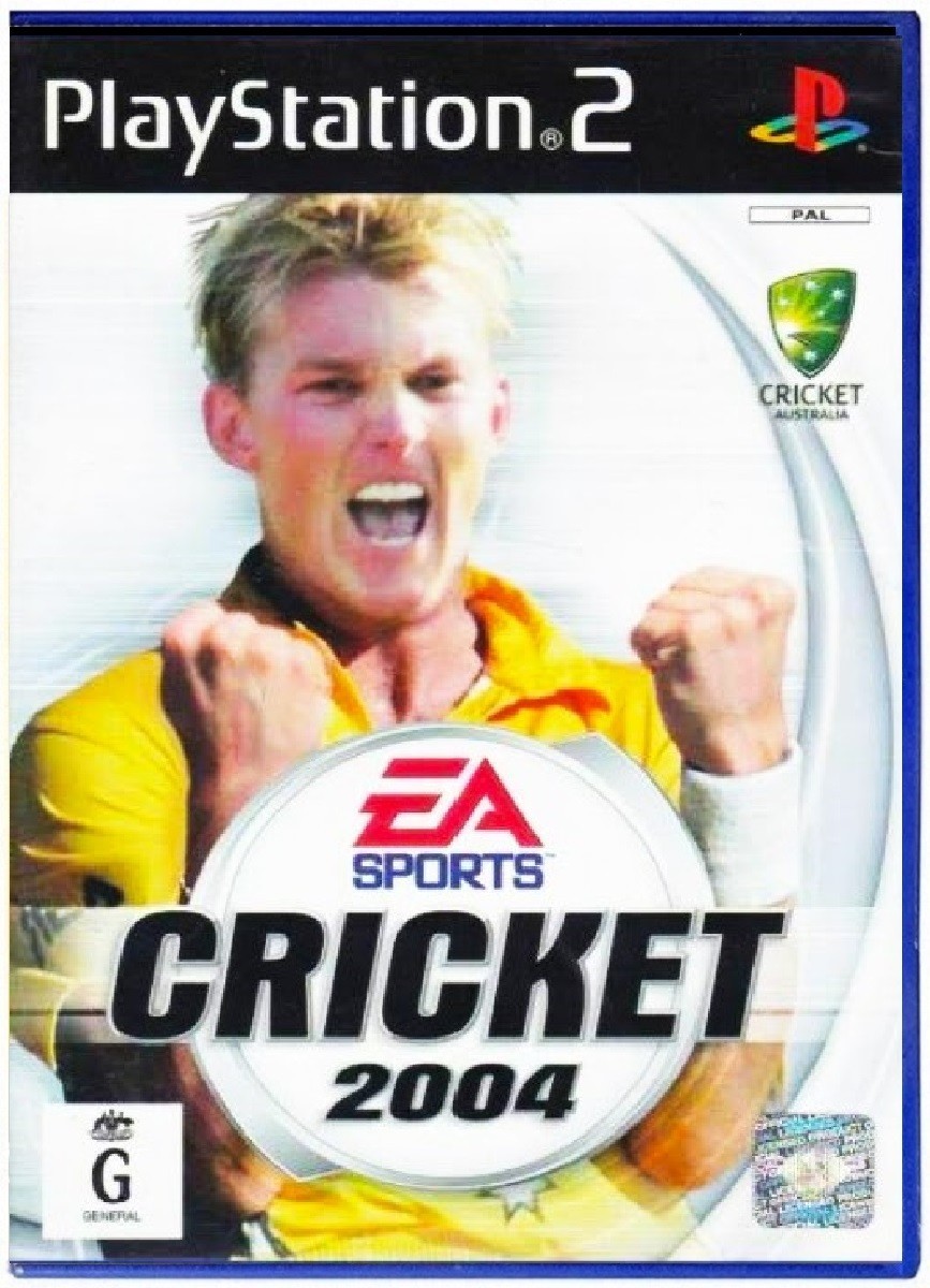 EA Cricket 2004 (Sony PlayStation 2) PS2 PAL Complete Game