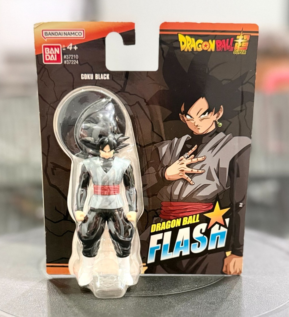 Dragon Ball Flash Figure Goku Black Top Seller toy Collector Hot Rare Bandai🥇