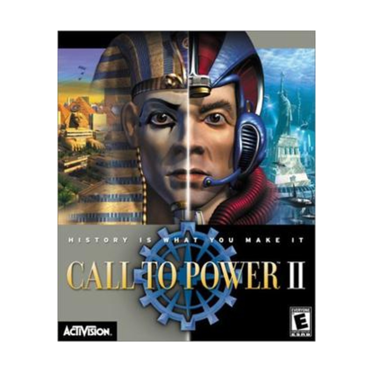 Activision Computer Game Call to Power II VG+/NM
