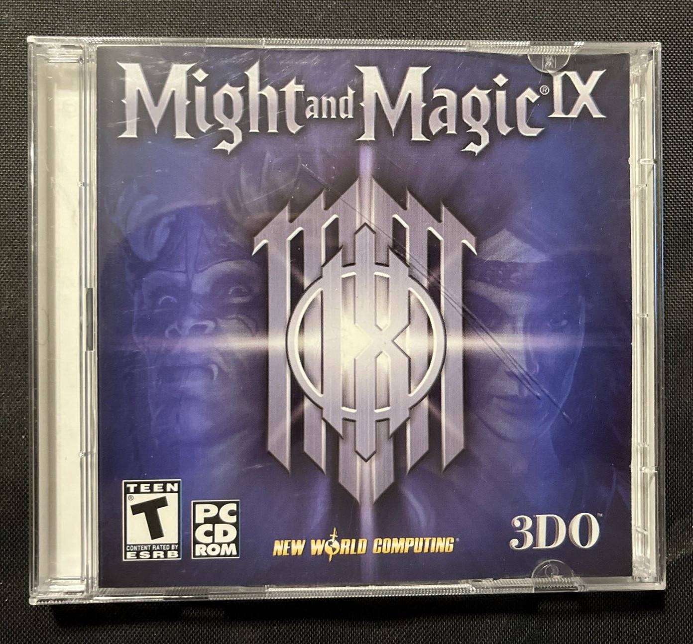Might And Magic IX Computer Game (2002) PC CD ROM