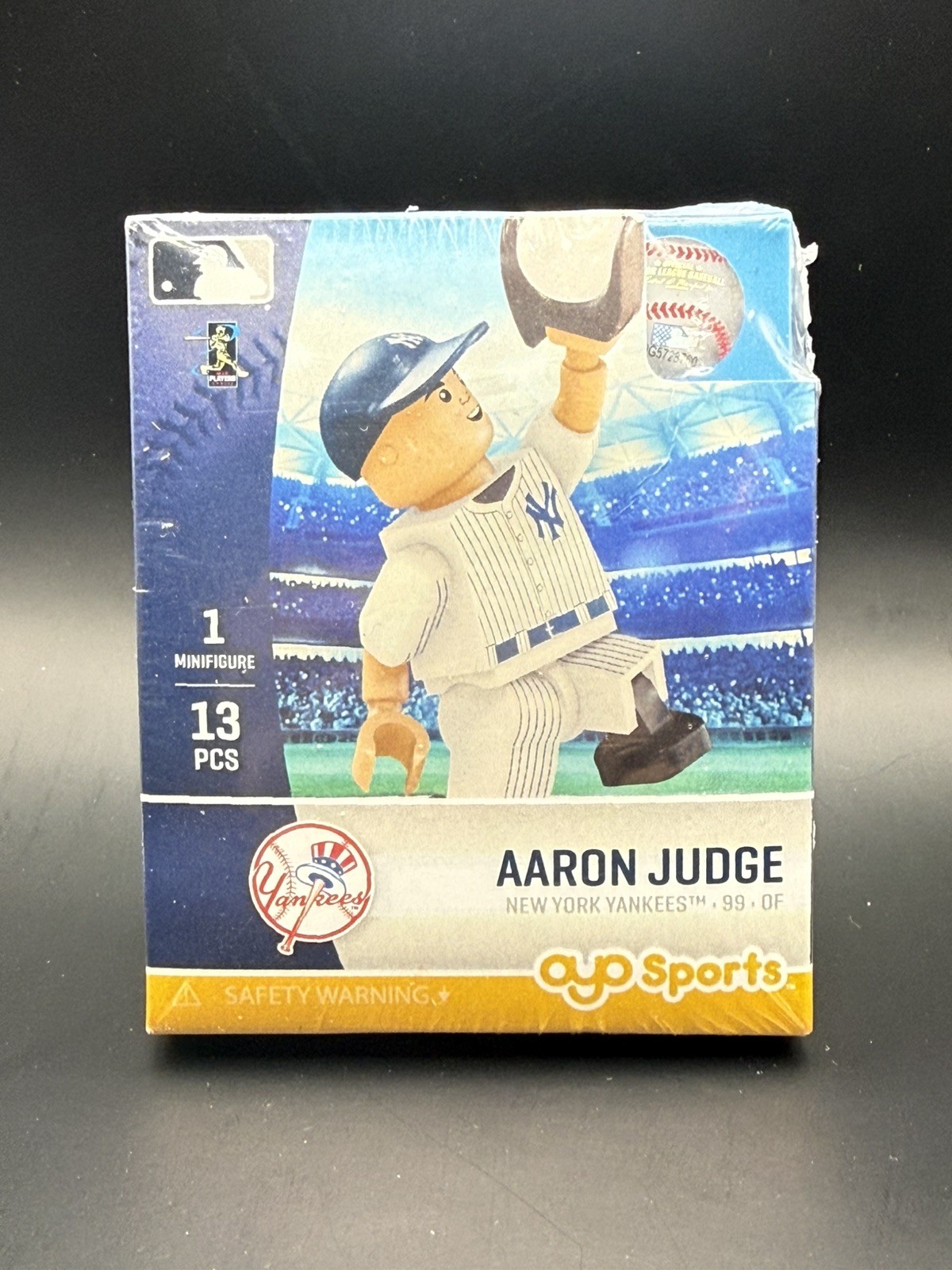 2016 Factory Sealed - OYO Sports - Aaron Judge Mini-Figure - New York Yankees