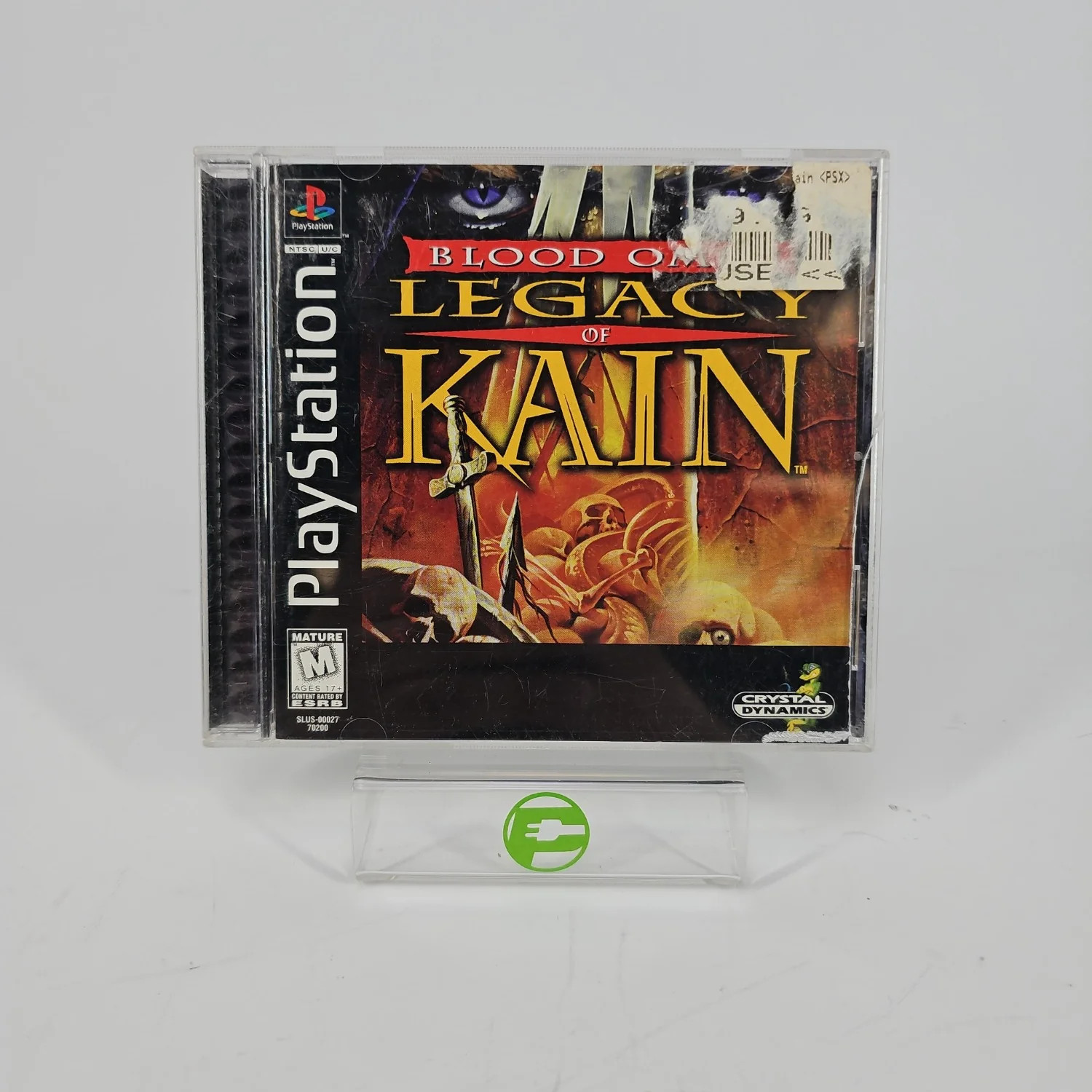 Blood Omen: Legacy of Kain (Sony PlayStation 1 PS1, 1996)