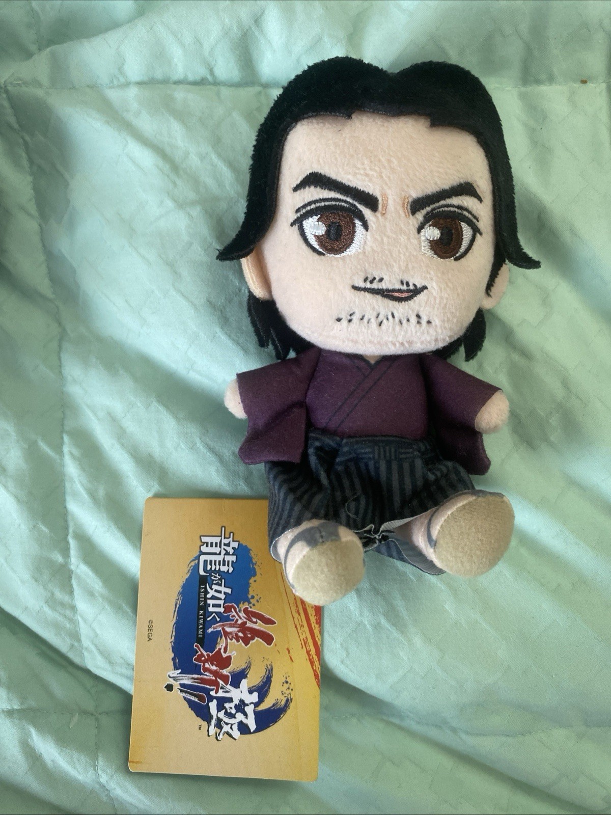 Ryu ga Gotoku Ishin KIWAMI Matsusuke Nihori MorePlus Plush Doll Yakuza SEGA