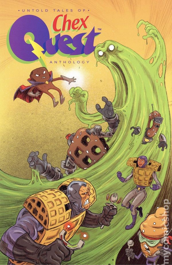 Untold Tales of Chex Quest #1 VF 8.0 2020 Stock Image