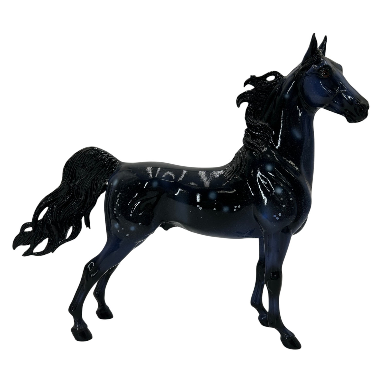 Breyer Horse 701401 Odyssey Midnight Blue 2001 Equitana USA 2500 Made w/COA