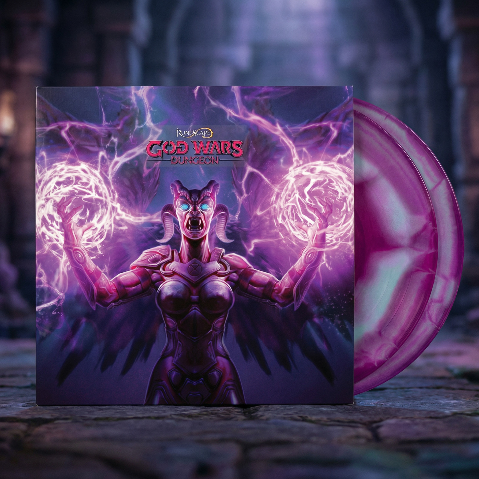 Laced Records Exclusive - Runescape: God Wars Dungeon - Sealed - Vinyl - 2 LP
