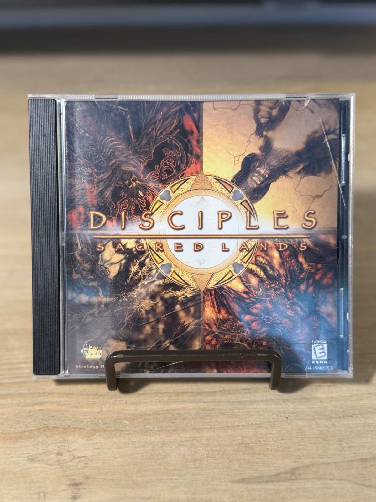 Disciples: Sacred Lands Jewel Case (PC, 2002) 