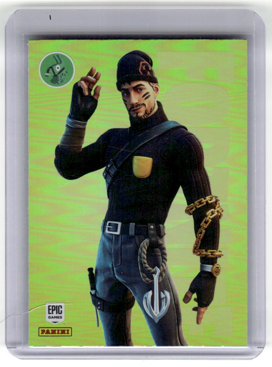 2021 Panini Fortnite Series 3 #10 Guild (Winter Hunter) Holofoil
