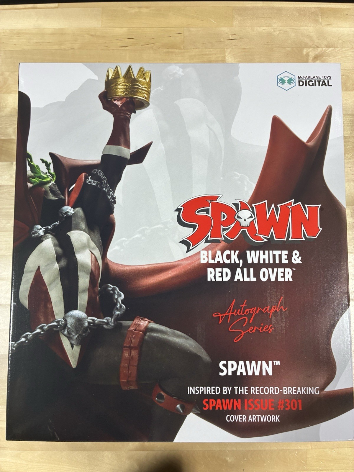 McFarlane Toys - Spawn #301 by Todd McFarlane 1:10 Scale Resin Statue (LN)