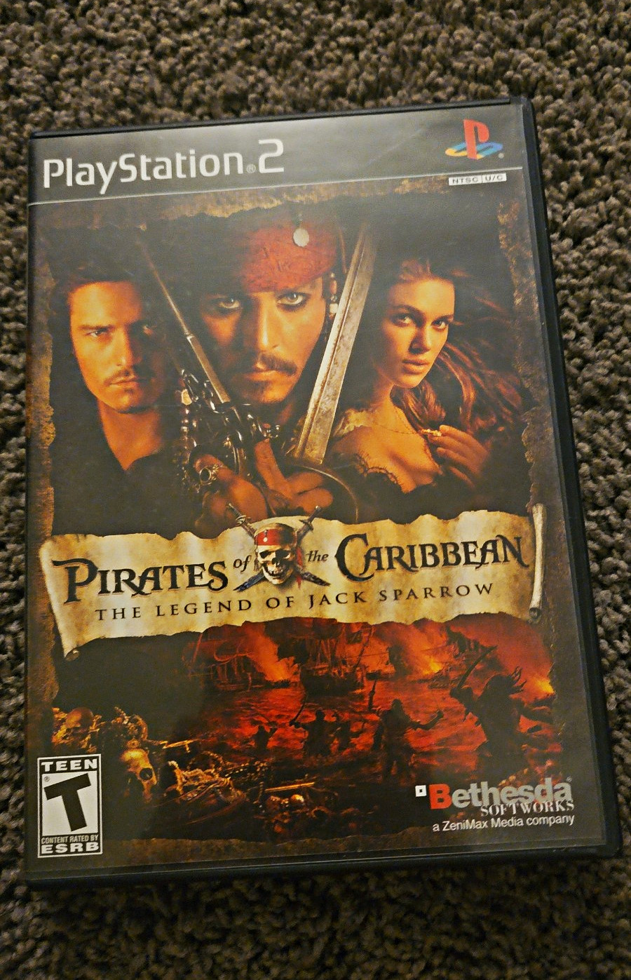 Bethesda Pirates of the Caribbean: Legend of Jack Sparrow PS2 T NTSC 2006 MP