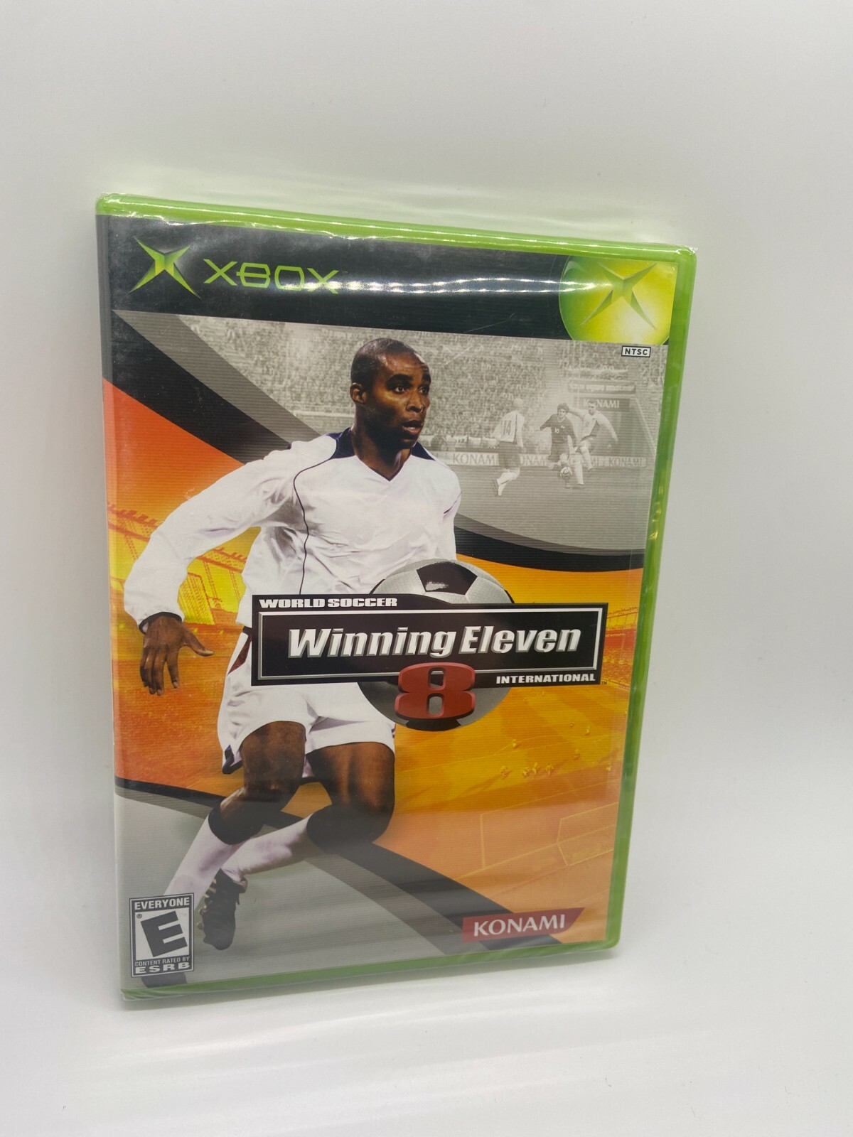 World Soccer Winning Eleven 8 International - Xbox Soccer Game - New Sealed