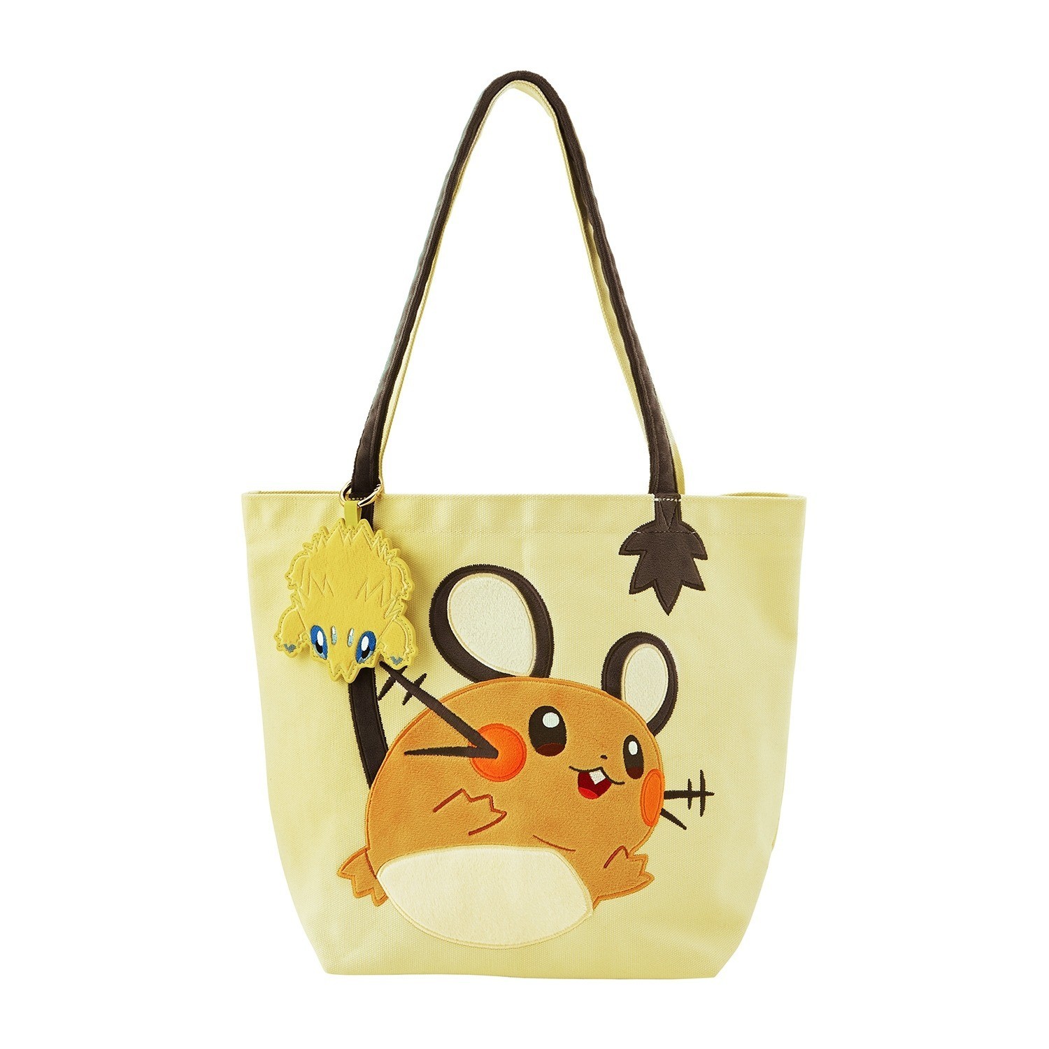 2026 NEW Pokemon Center Tote w/ Coin Case Denki Dedenne & Joltik Electricity