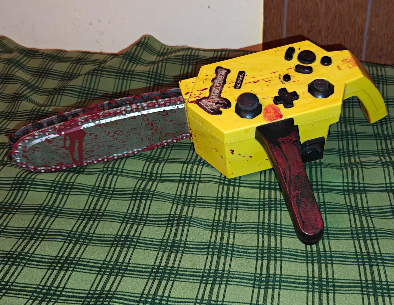 Nubytech Resident Evil 4 Chainsaw Controller