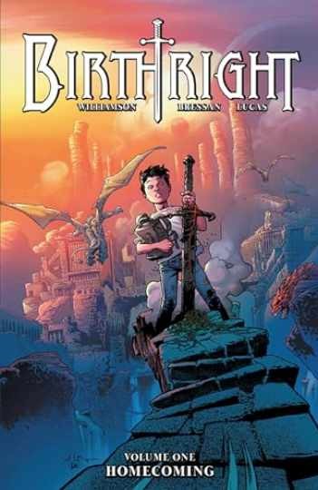 Birthright, Vol. 1: Homecoming - Paperback, by Williamson Joshua - Very Good q