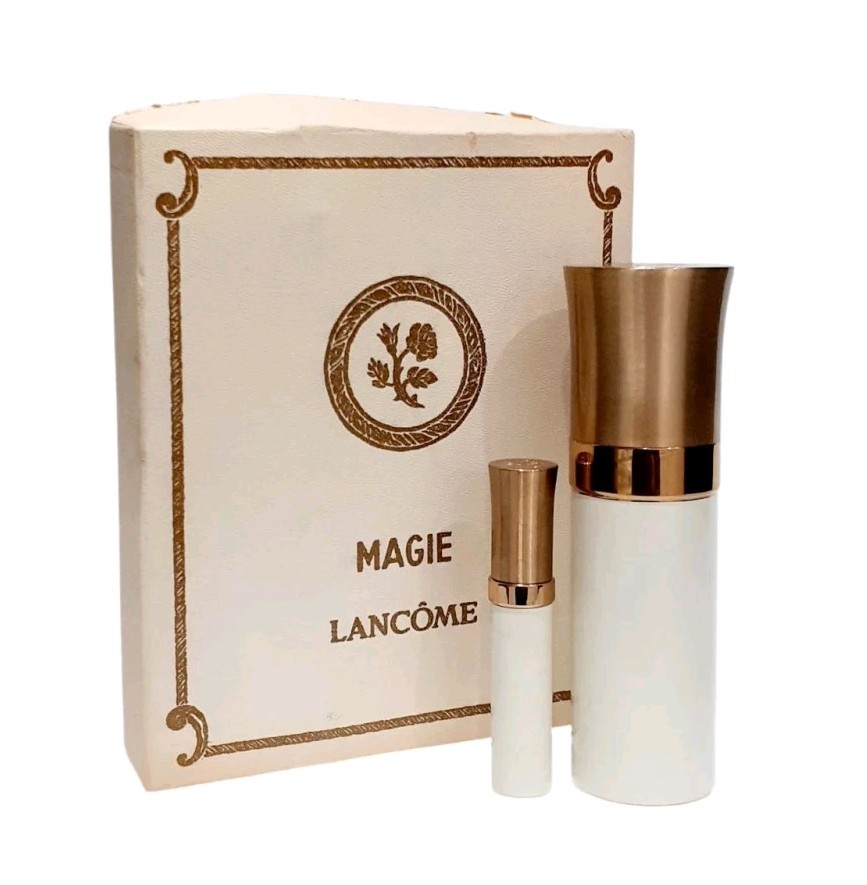 Vintage Lancome Magie Mist 2 oz & 1/4 oz Rare SEE DESCRIPTION 