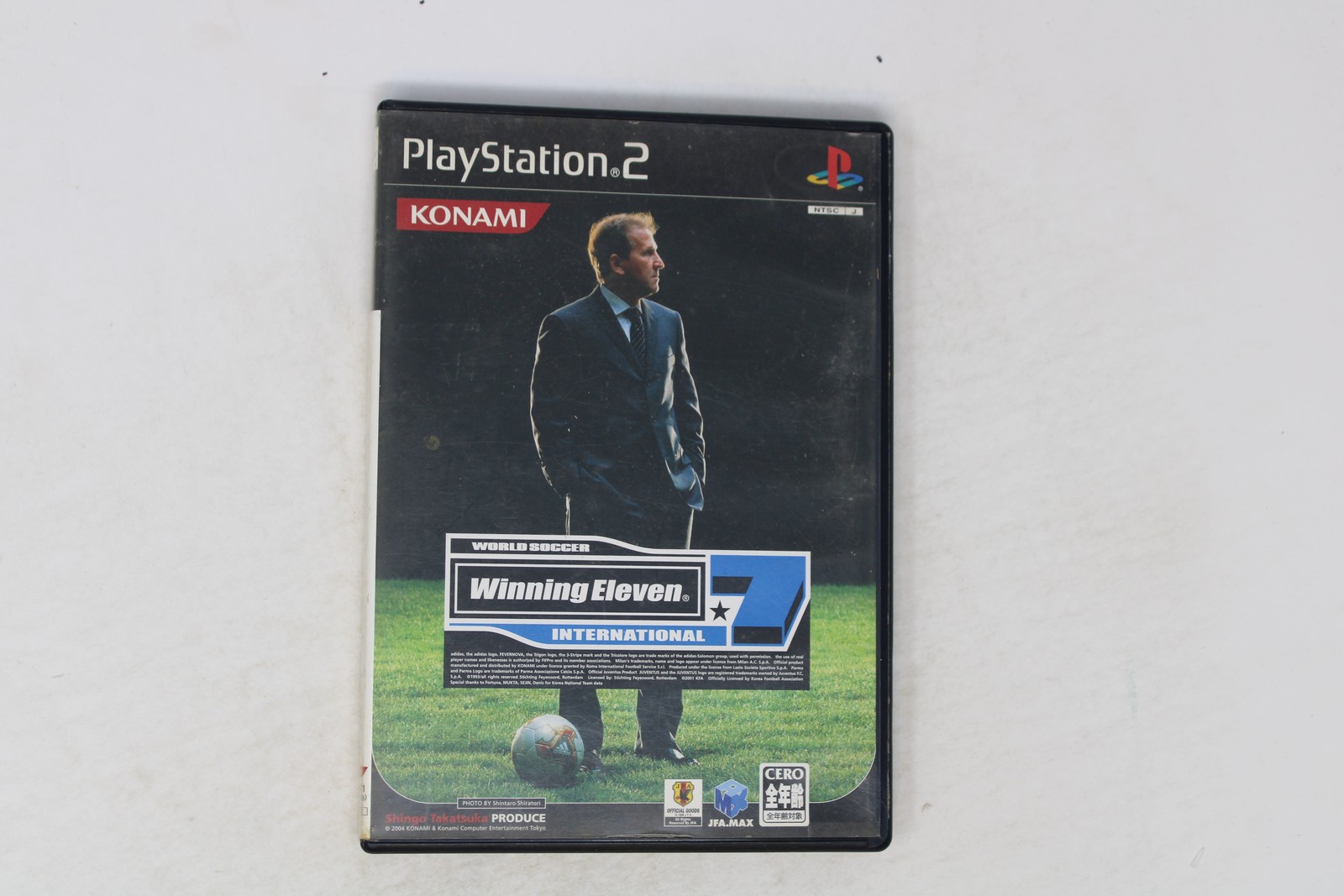 World Soccer Winning Eleven 7 International PS2 JPN (Region Locked)