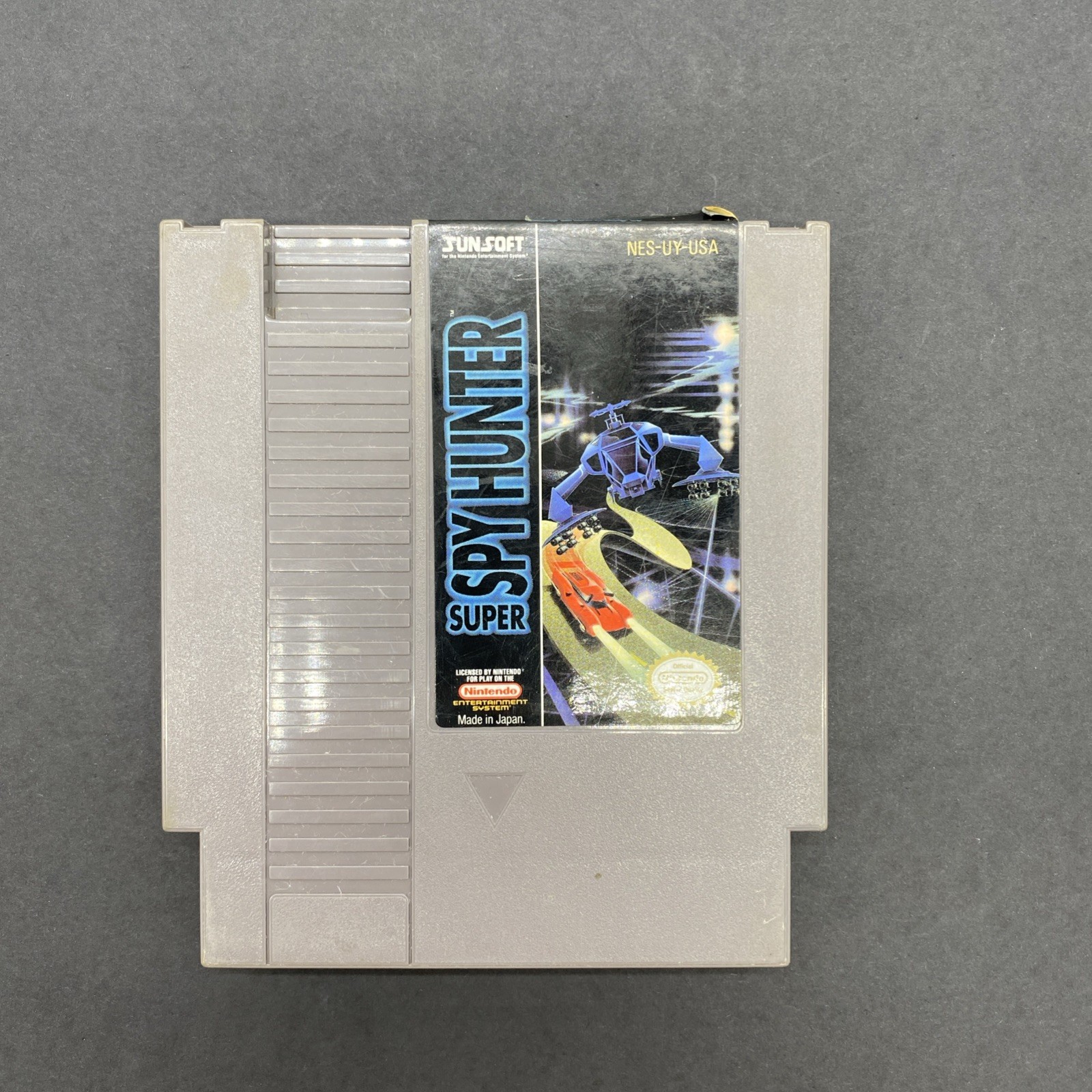 Nintendo NES Super Spy Hunter Video Game Cartridge