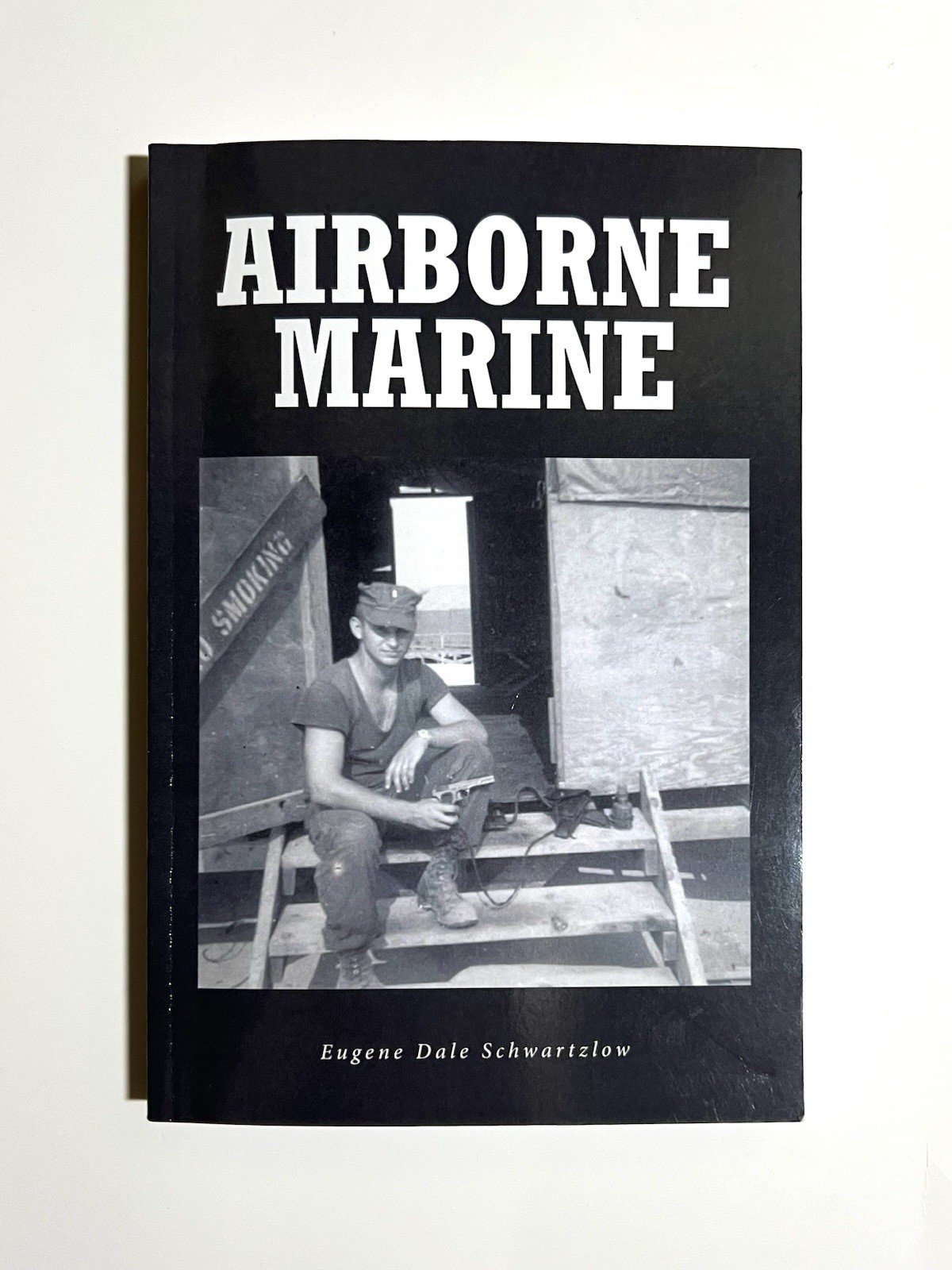 Airborne Marine Eugene Schwartzlow Marine Corps Journal Logbook Vietnam War USMC