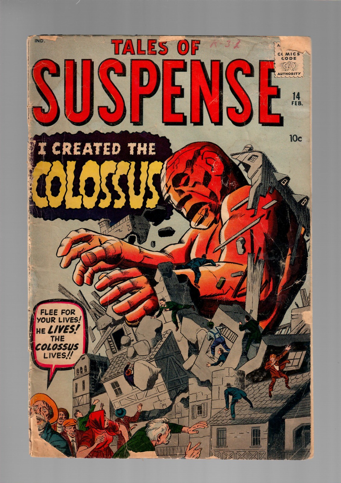 Tales of Suspense #14 (Marvel Comics) 1961