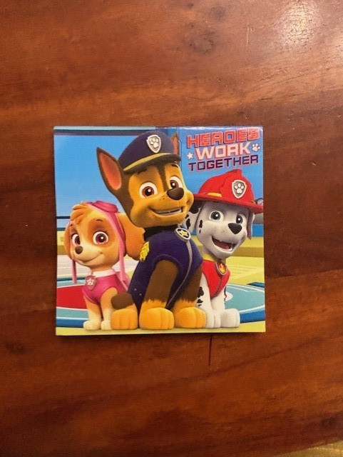 Nickelodeon Paw Patrol Notepad