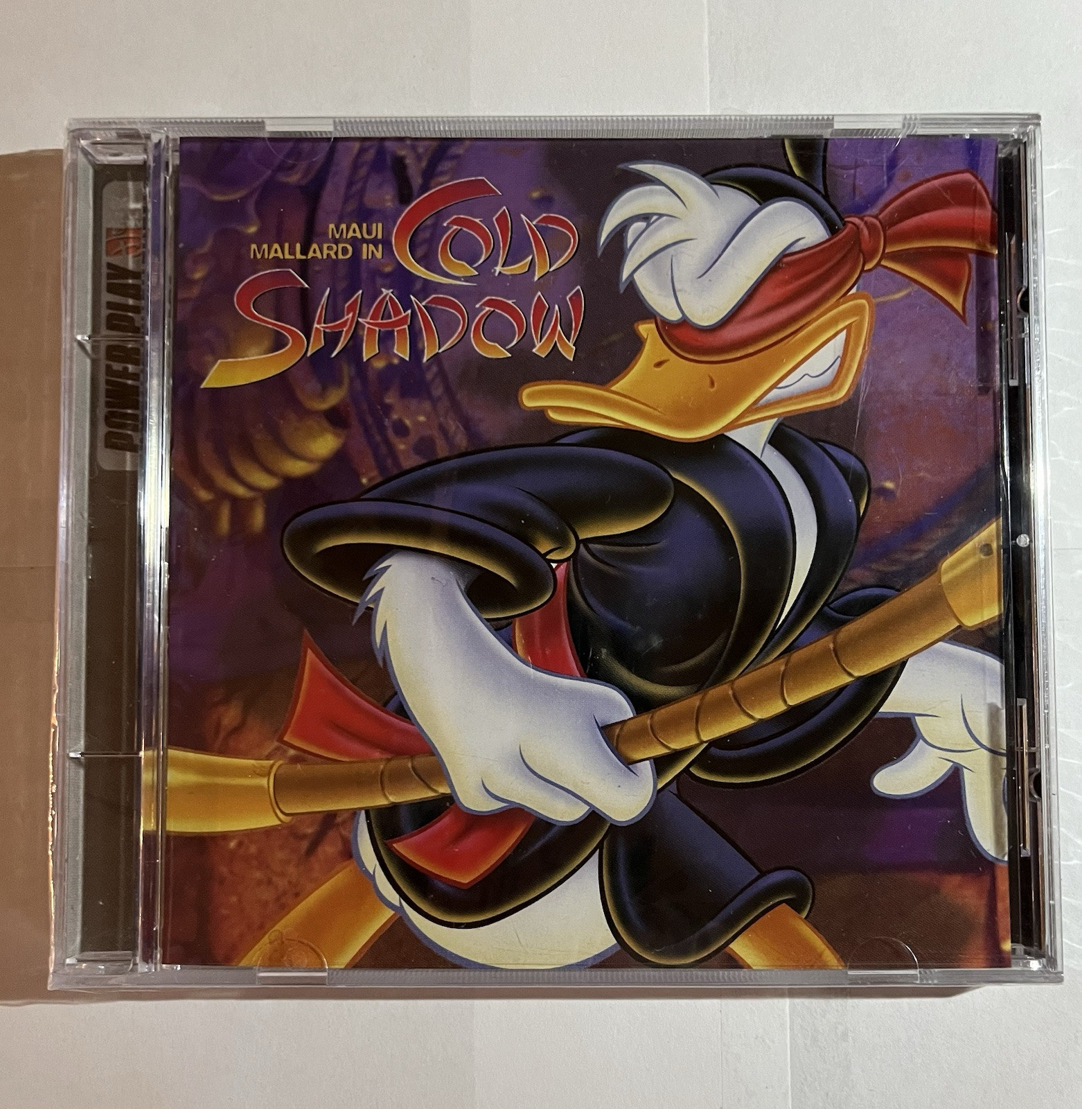 Maui Mallard in Cold Shadow PC Game 1996 Power Play CD-ROM Disney Duck NEW