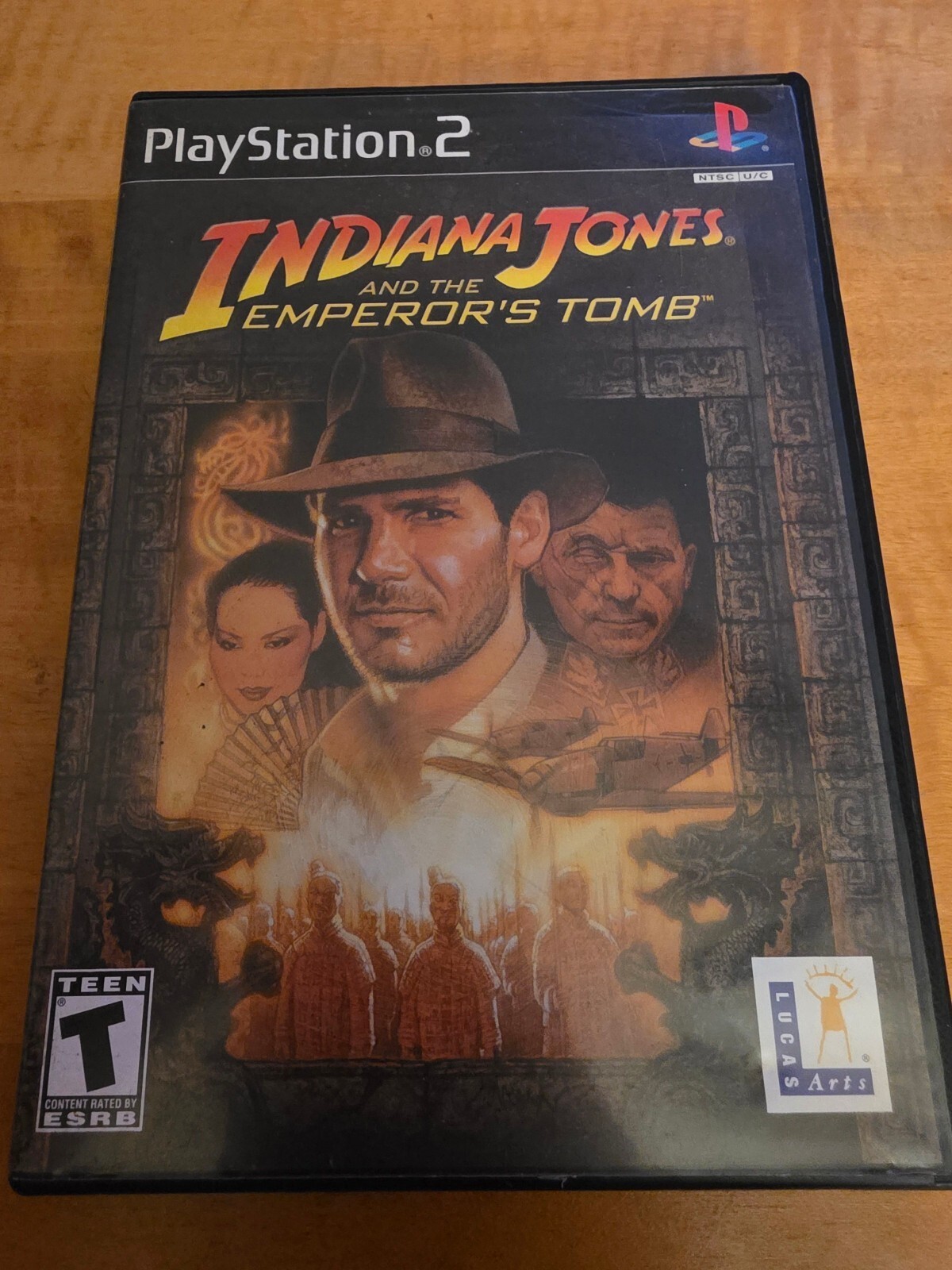 Indiana Jones and the Emperor's Tomb (Sony PlayStation 2, 2003)