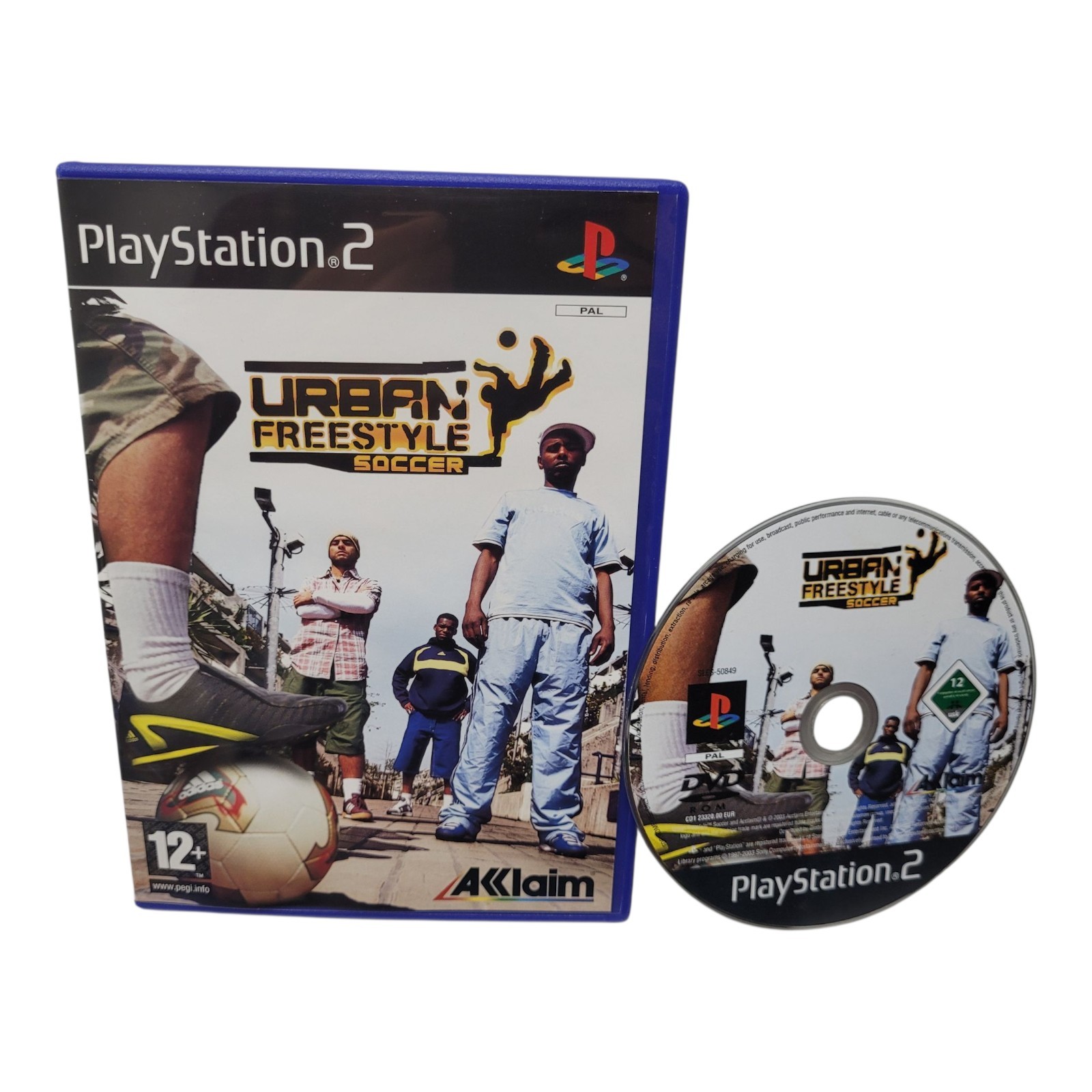Urban Freestyle Soccer PS2 Boxed MINT DISC PAL UK (NM)