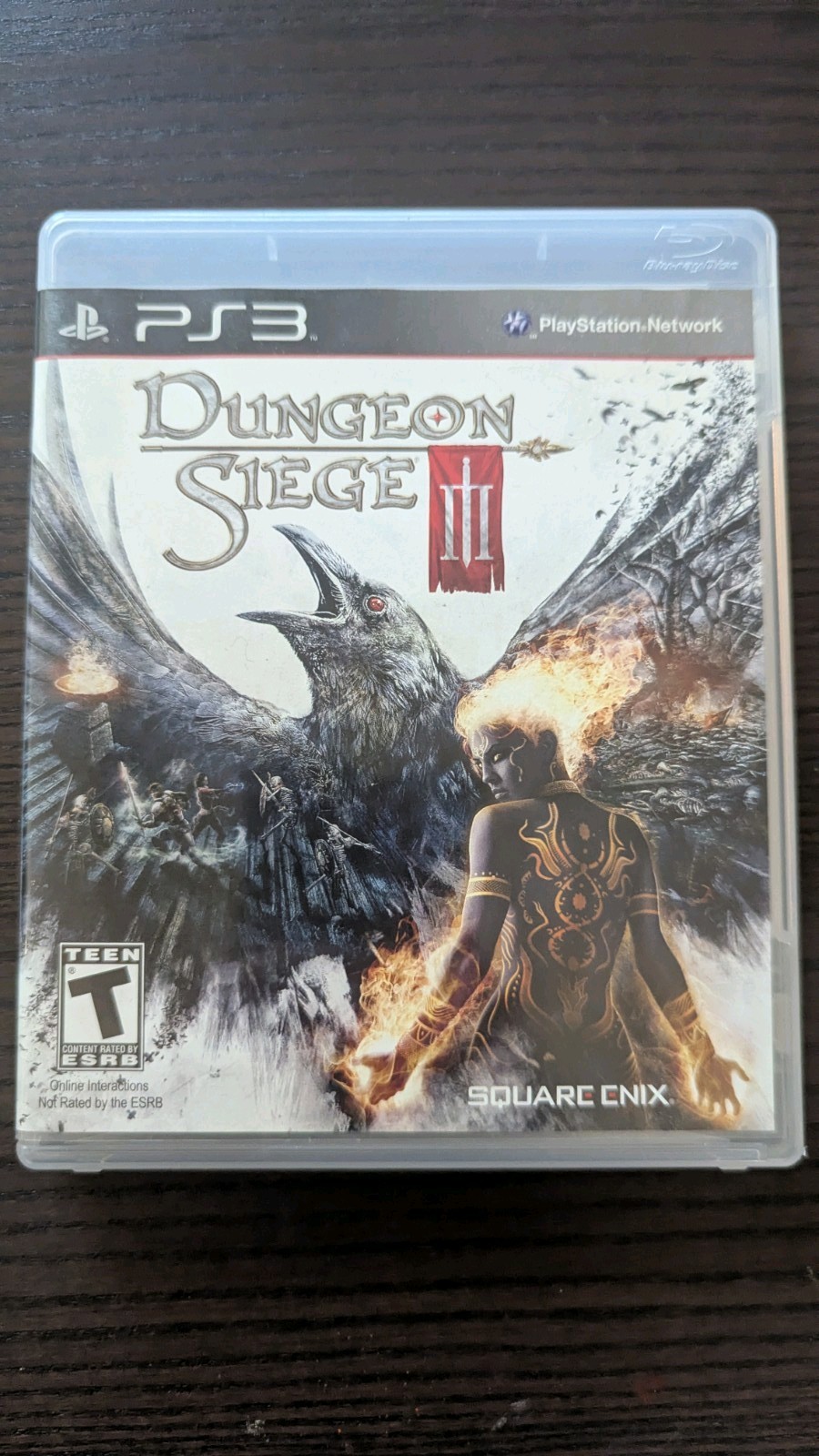 Dungeon Siege III Sony PlayStation 3 Role-Playing Game