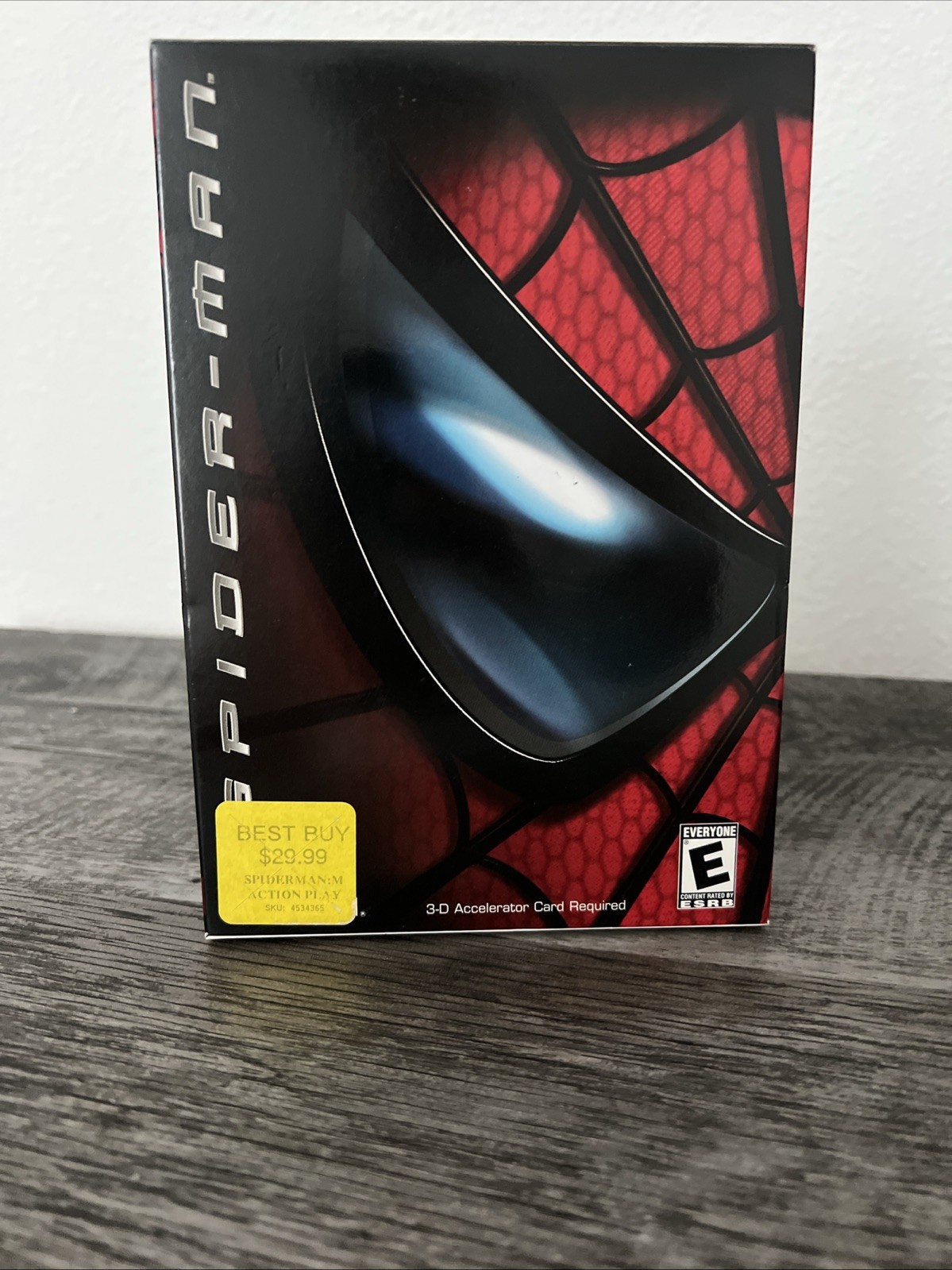 Spider-Man: The Movie Video Game for Windows PC 2002 Edition