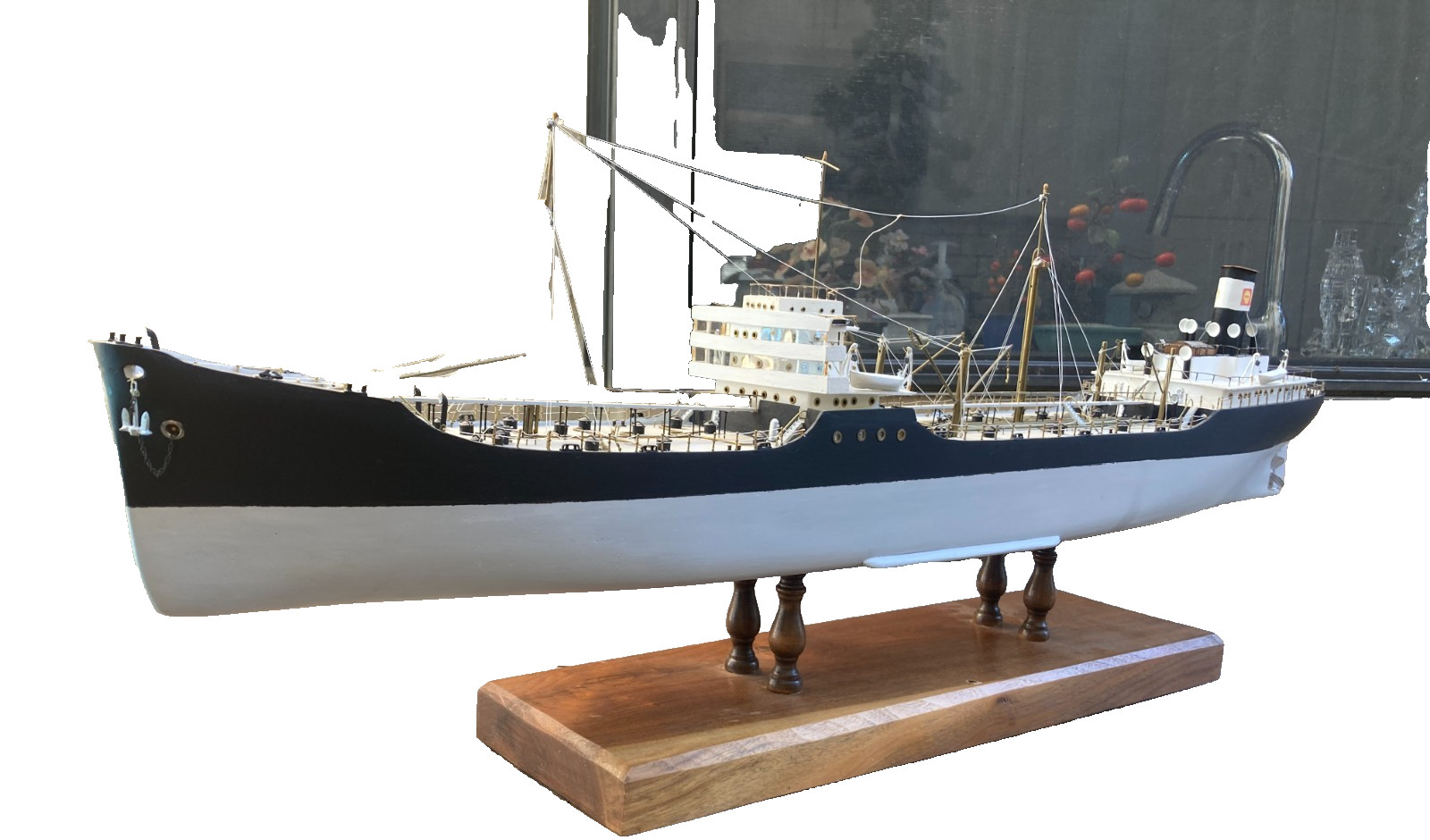 1940-50s Tanker SS Royal Dutch Shell