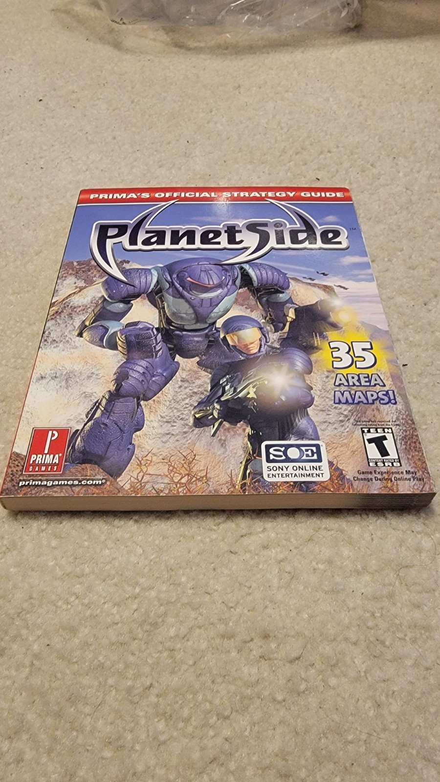 PlanetSide (Prima's Official Strategy Guide)