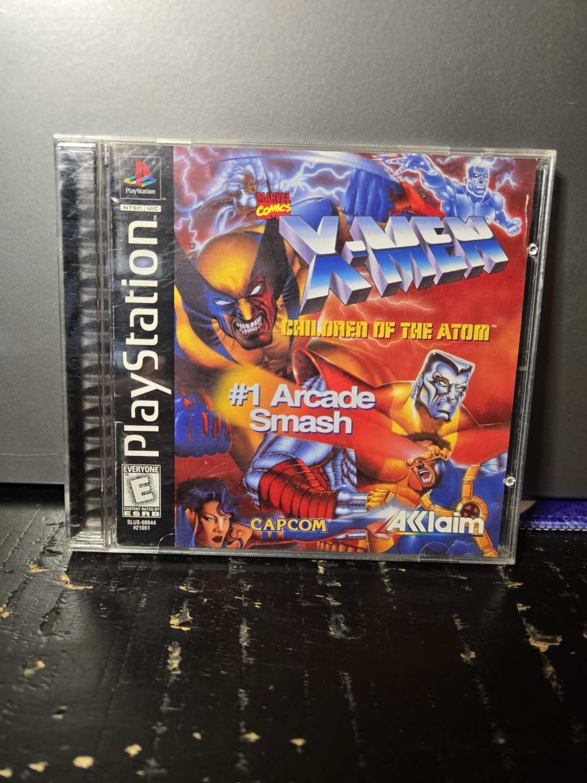 X-Men Children Of The Atom (Sony PS1)