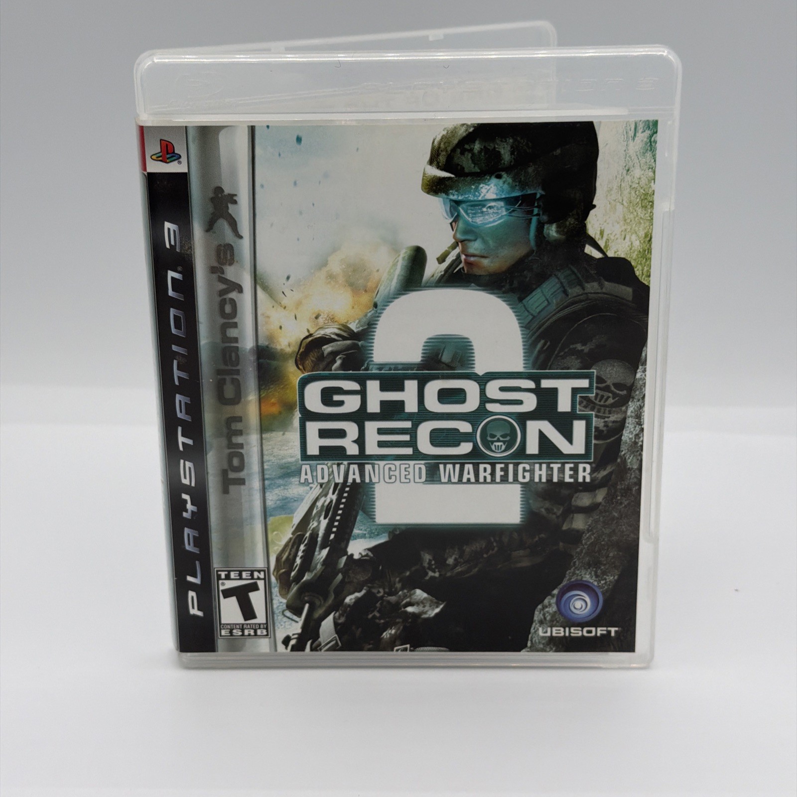 Tom Clancy\'s Ghost Recon: Advanced Warfighter 2 (Sony PlayStation 3, 2007) CIB