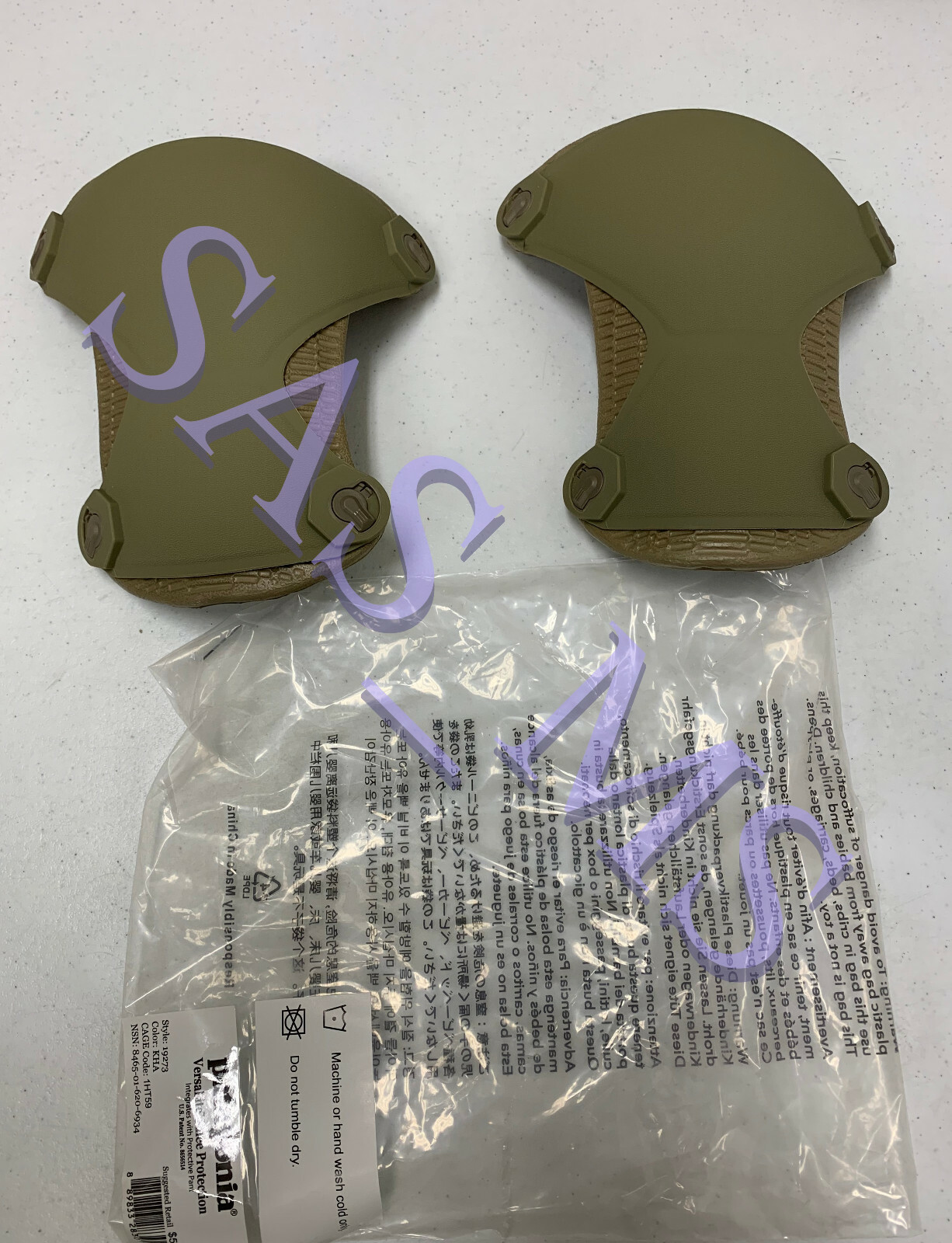 PATAGONIA VIKP VERSALITE INTEGRATED KNEE PROTECTION PADS LEVEL 9 NEW SOCOM L9
